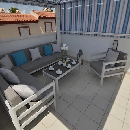 With Garden & Roof Deck Villa Ciudad Quesada